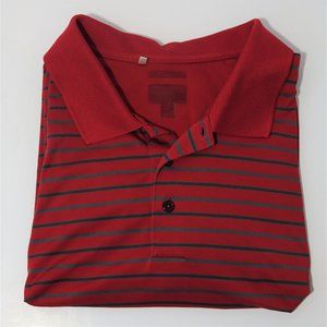 Adidas ClimaLite Golf Shirt Polo Short Sleeves